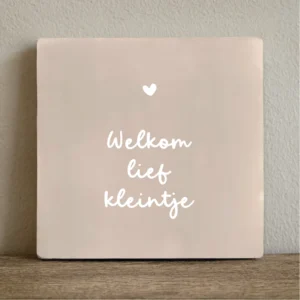 Welkom lief kleintje van Atelier Émoi — foto 1