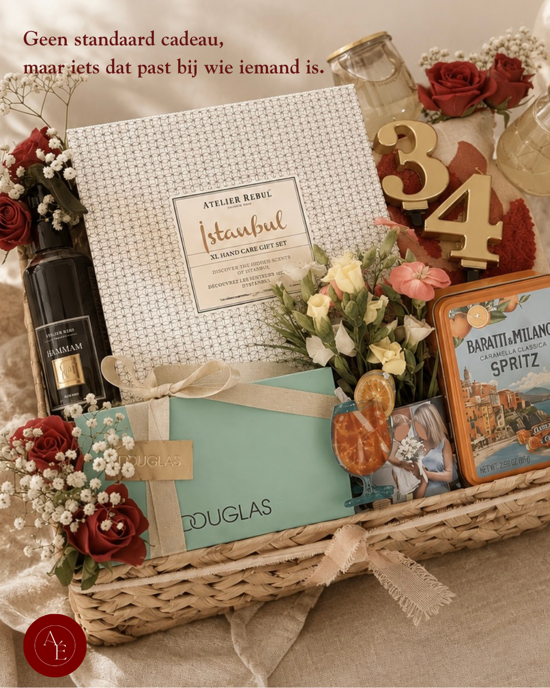 Gepersonaliseerde geschenken & pakketten bij Atelier Émoi