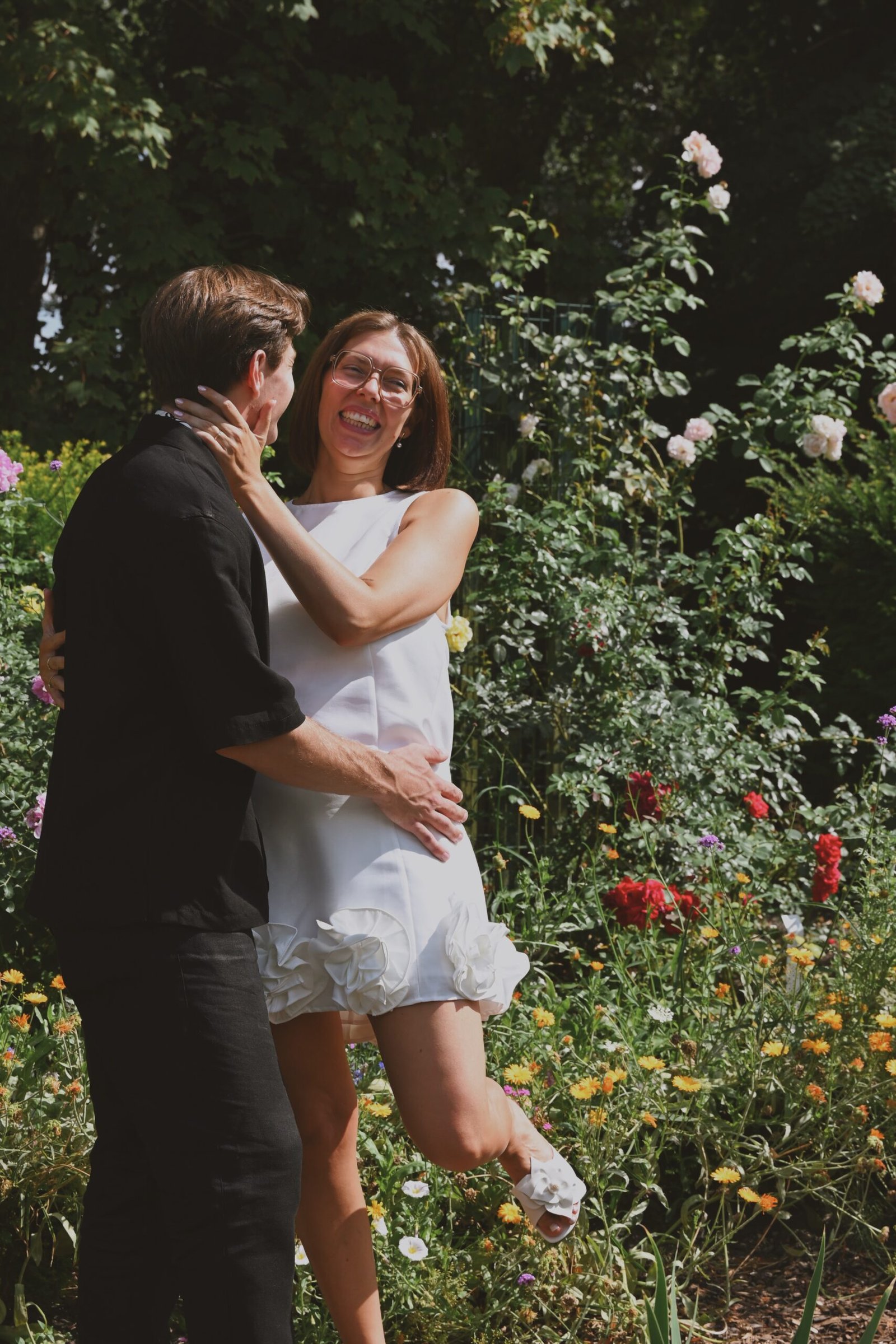 Laure en Timothy van Atelier Émoi met hun gezin