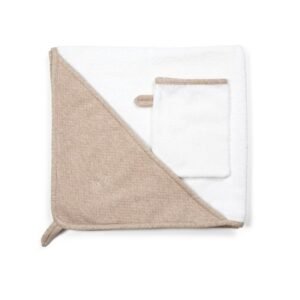 Kaphanddoek + washand
