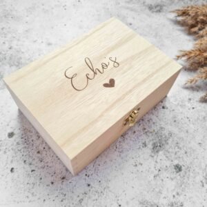 Houten echokistje - Echo's