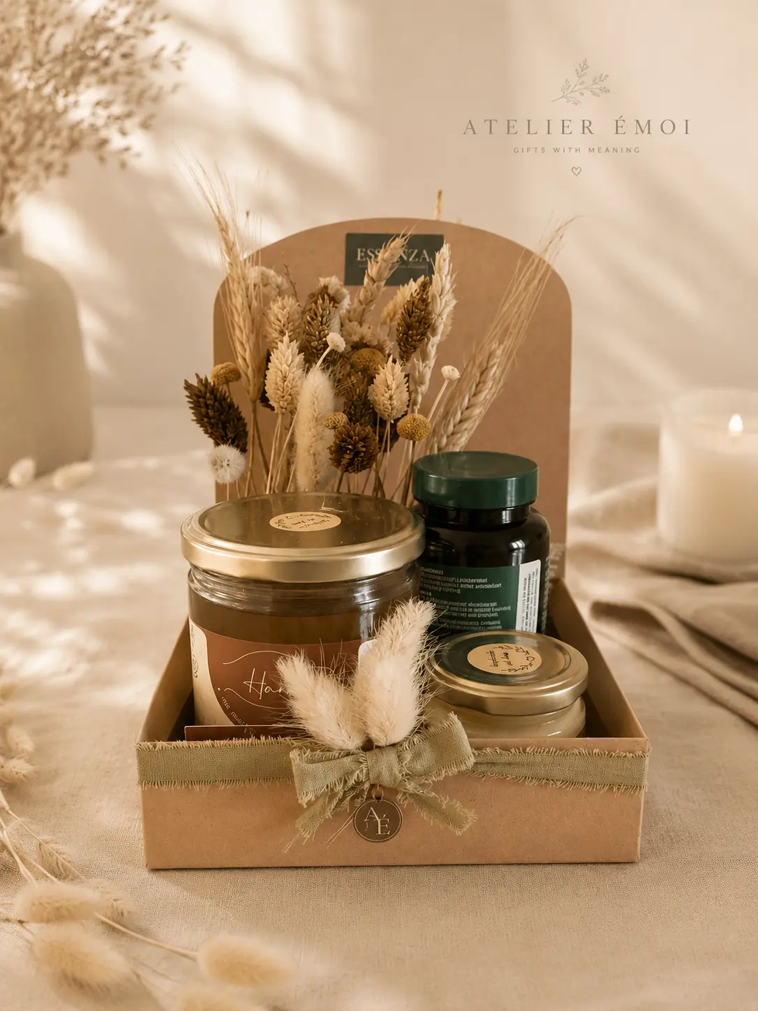 Gepersonaliseerde geschenken & pakketten bij Atelier Émoi