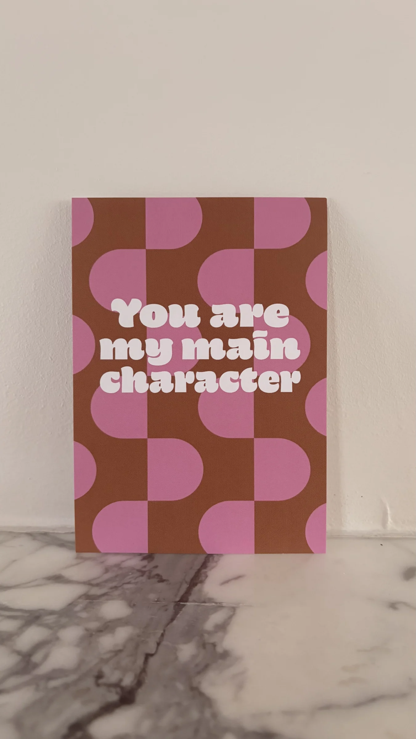 You are mu main character