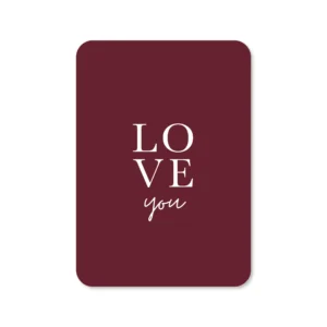 Love you